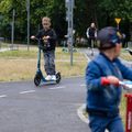 ATTABO 230 motoroleris mėlynos spalvos 10