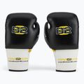 Bokso pirštinės DIVISION B-2 DIV-PFG1500 Pro 3-Layer Foam black/white 2