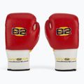 Bokso pirštinės DIVISION B-2 DIV-PFG1500 Pro 3-Layer Foam red/white 2