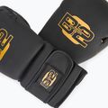 Bokso pirštinės DIVISION B-2 Pro Carbon black/gold 5