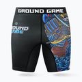 Ground Game Vale Tudo Yokai 3.0 vyriški treniruočių šortai juodi/daugiaspalviai