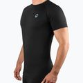 Vyriškas marškinėliai Ground Game Essential rashguard black 22RASHESLOGOSS 2