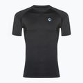 Vyriškas marškinėliai Ground Game Essential rashguard black 22RASHESLOGOSS 4