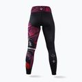 Moteriškos treniruočių tamprės Ground Game Tsuru Warrior multicolor 2