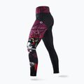 Moteriškos treniruočių tamprės Ground Game Tsuru Warrior multicolor 3