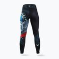 Moteriškos treniruočių tamprės Ground Game Valkyria multicolor 2