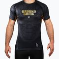 Ground Game Oni Samurai vyriškas marškinėliai su kapišonu black 22RASHSSSAM3