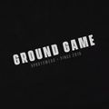 Vyriški marškinėliai Ground Game Minimal Typo T-shirt black 3