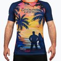 Vyriška "Ground Game Rashguard" striukė "Hang Loose" daugiaspalvė