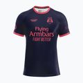 Marškinėliai Ground Game FC Armbar tamsiai mėlyni