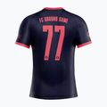 Marškinėliai Ground Game FC Armbar tamsiai mėlyni 2
