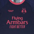Marškinėliai Ground Game FC Armbar tamsiai mėlyni 4
