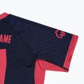 Marškinėliai Ground Game FC Armbar tamsiai mėlyni 5
