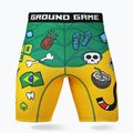 Treniruočių šortai Ground Game Vale Tudo Copacabana multicolor