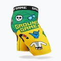 Treniruočių šortai Ground Game Vale Tudo Copacabana multicolor 3
