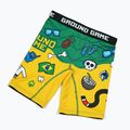 Treniruočių šortai Ground Game Vale Tudo Copacabana multicolor 5