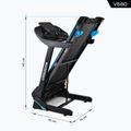 UrboGym V680 elektrinis bėgimo takelis 5904906085053 5