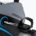 UrboGym Oxygen Blue juodai mėlynas stacionarus dviratis UG-OXYGEN-B 5