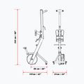 Irklavimo irklas XEBEX Air 3.0 black 13