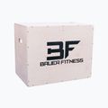 Medinė poliometrinė dėžutė Bauer Fitness, ruda CFA-160