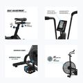 Dviratis stacionarus Xebex Air 1000 black 7