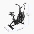 Dviratis stacionarus Xebex Air 1000 black 8