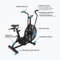Dviratis stacionarus Xebex Air 1000 black 9