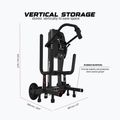Jėgos treniruočių rogės XEBEX XT4 Sled black 4