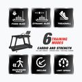 Elektrinis bėgimo takelis XEBEX SledTrac 6000 black 4