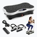 Vibracinė platforma Extralink Moonwalk Spin Move black/white 6