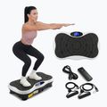 Vibracinė platforma Extralink Moonwalk Spin Move black/white 9