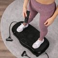 Vibracinė platforma Extralink Moonwalk Spin Move black 8