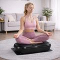 Vibracinė platforma Extralink Moonwalk Spin Move black 12