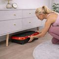 Vibracinė platforma Extralink Moonwalk Spin Move black/red 12