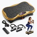 Vibracinė platforma Extralink Moonwalk Spin Move black/gold 7