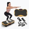 Vibracinė platforma Extralink Moonwalk Spin Move black/gold 8