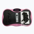 Vibracinė platforma Extralink Moonwalk Spin Move black/pink
