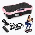 Vibracinė platforma Extralink Moonwalk Spin Move black/pink 7