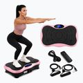 Vibracinė platforma Extralink Moonwalk Spin Move black/pink 8