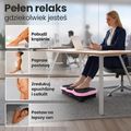 Vibracinė platforma Extralink Moonwalk Spin Move black/pink 14