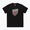 Vyriški marškinėliai PROSTO Tripad black