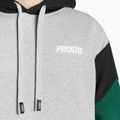 Vyriškas džemperis PROSTO Hoodie Haxle gray 3