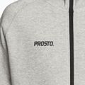 Vyriškas džemperis PROSTO Tech Zip Zip Hoodie Speedy gray 3