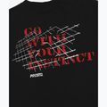 Vyriški marškinėliai PROSTO Instinct black 4