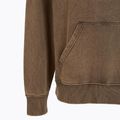 Vyriškas džemperis PROSTO Checked Hoodie dark brown 3