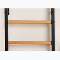 Gimnastikos kopėčios BenchK 711B+A076 black matte/oak 7