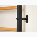 Gimnastikos kopėčios BenchK 711B+A076 black matte/oak 8