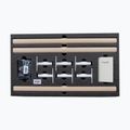 Gimnastikos kopėčios BenchK 711W+A204 white matte/oak 3