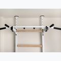 Gimnastikos kopėčios BenchK 523W white matte/oak 7