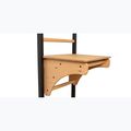 Gimnastikos kopėčios BenchK 212B black matte/oak 3